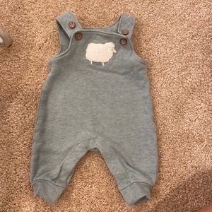 Newborn Overalls